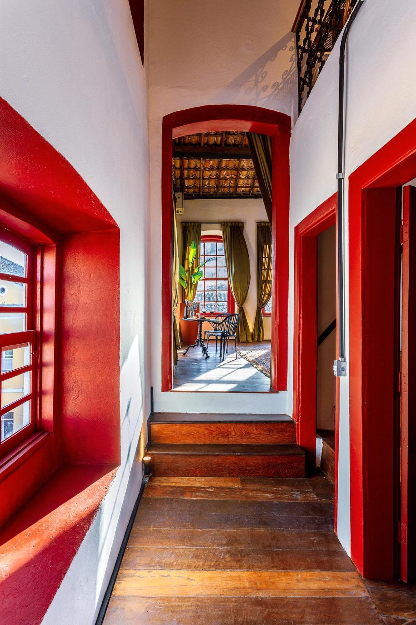 Ferienwohnung Casa Do Alto - Excentrica Boutique I Banheira Vitoriana I Pelourinho Salvador da Bahia Exterior foto