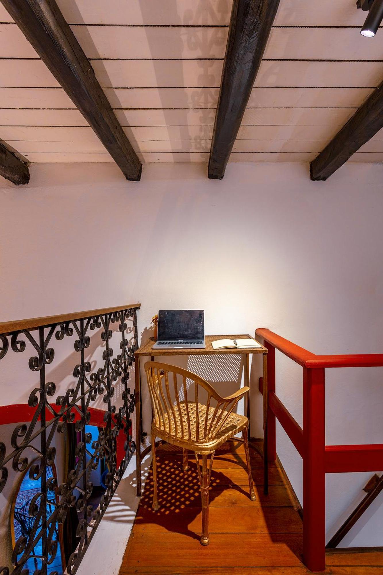 Ferienwohnung Casa Do Alto - Excentrica Boutique I Banheira Vitoriana I Pelourinho Salvador da Bahia Exterior foto